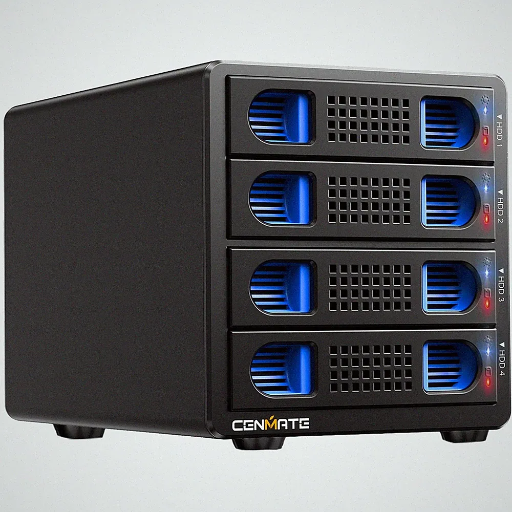 external hard drive enclosure hot swappable